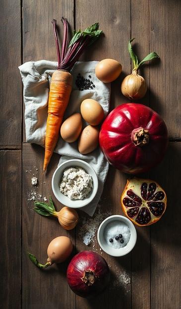 салат Гранатовый браслет