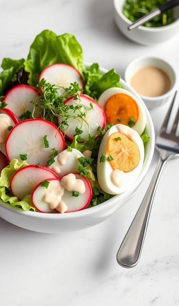 салат из кальмаров