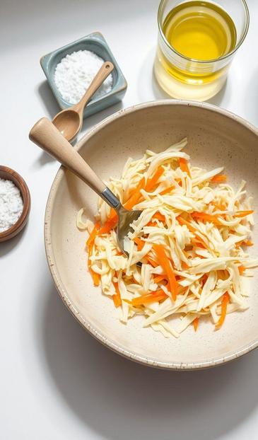 салат из капусты