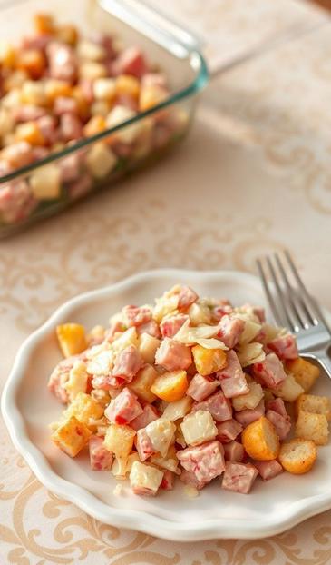 салат к пиву