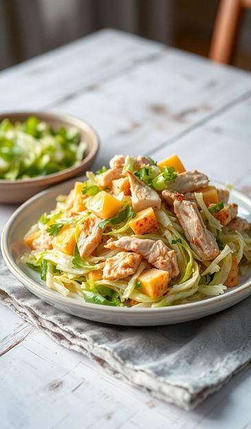 салат лебединый пух