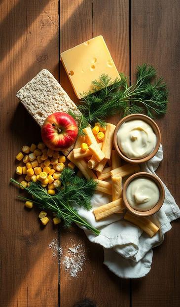 салат нежность