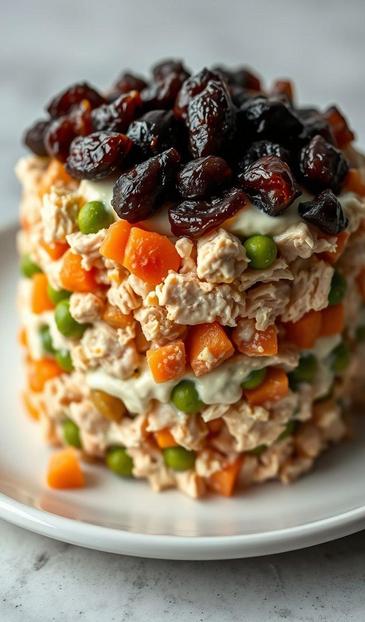 салат Прага