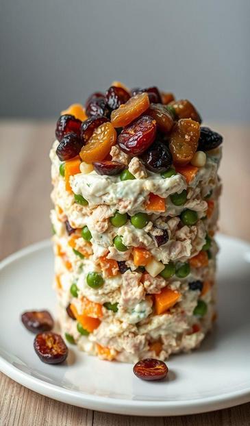  салат Прага классический