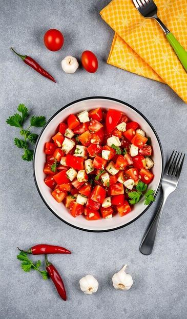  салат с ананасом и сыром