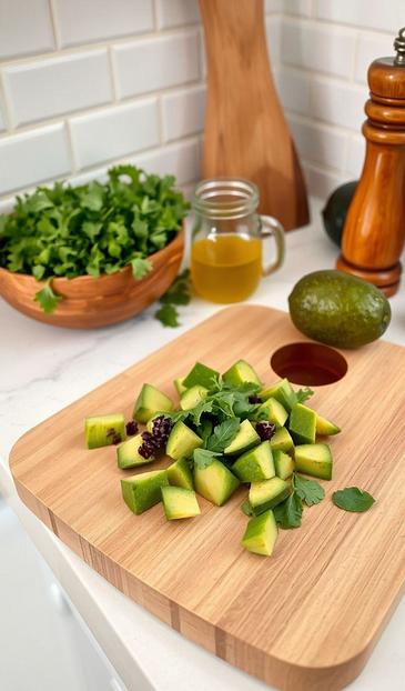  салат с авокадо