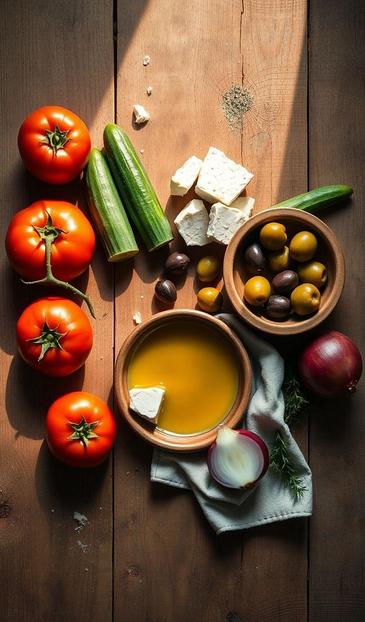  салат с брынзой