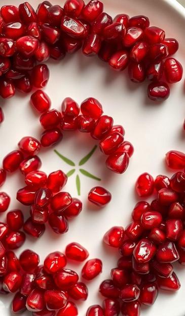 салат с гранатом