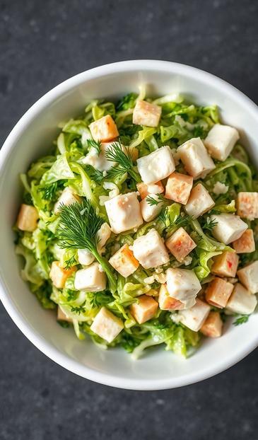 салат с крабовыми палочками