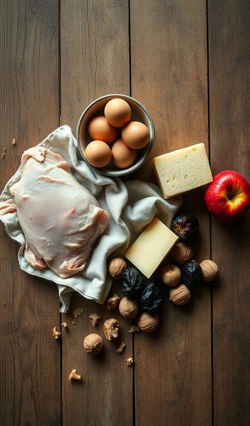  салат с курицей