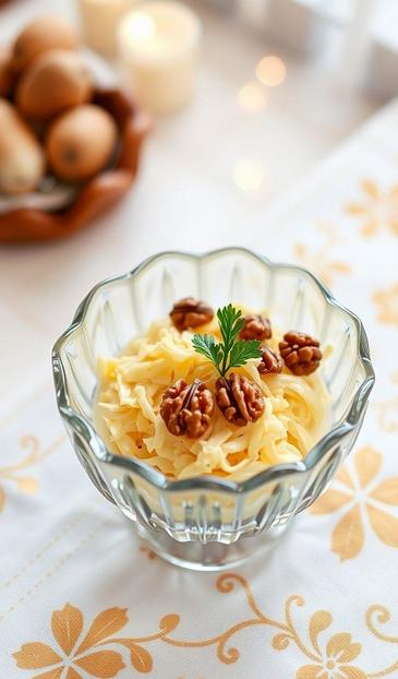  салат с курицей и грибами