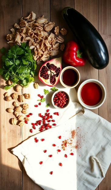 салат с курицей и кинзой