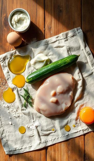  салат с огурцом и яйцом