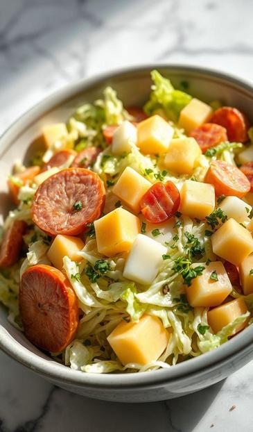 салат с пекинской капустой