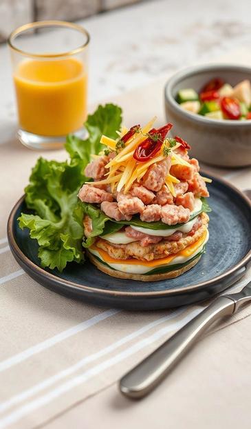 салат с рыбными консервами