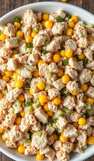  салат с сельдереем и тунцом