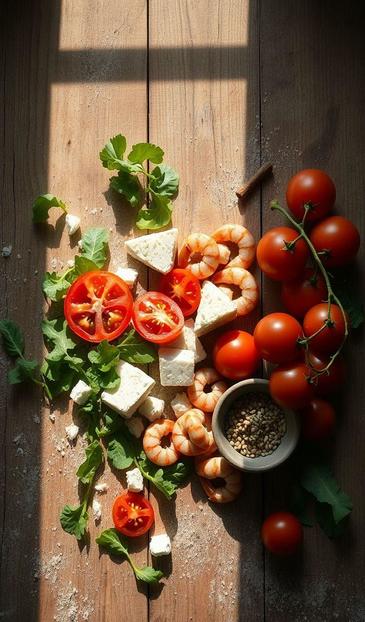  салат с сыром фета