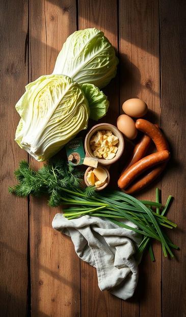  салат с сыром и колбасой