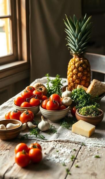  салат с сыром и помидорами