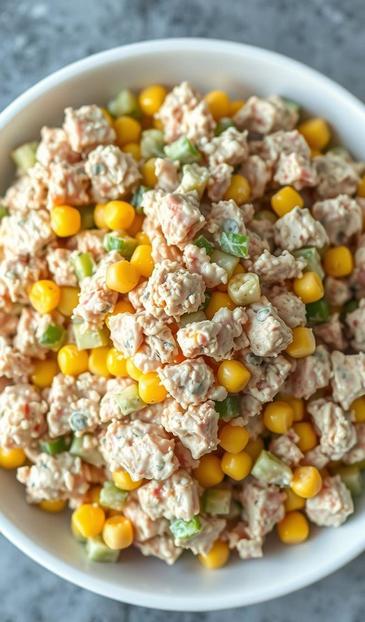 салат с тунцом