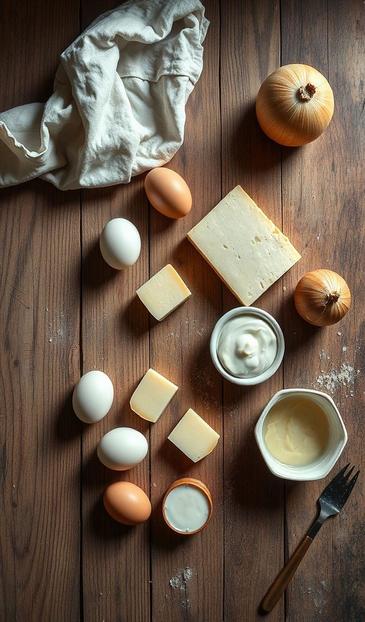 салат с яйцом и сыром