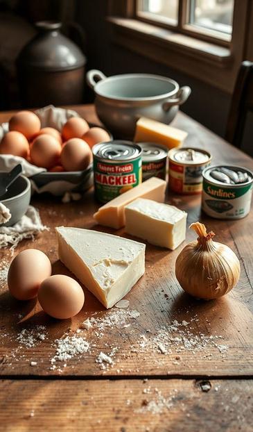  салат с яйцом и сыром