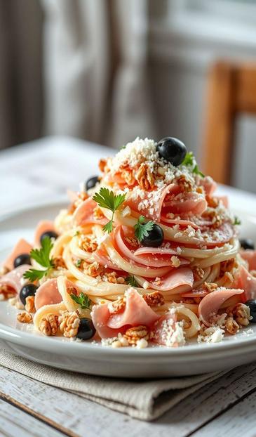 салат снежная королева