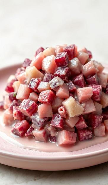 салат со свеклой