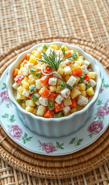 салат Татьяна