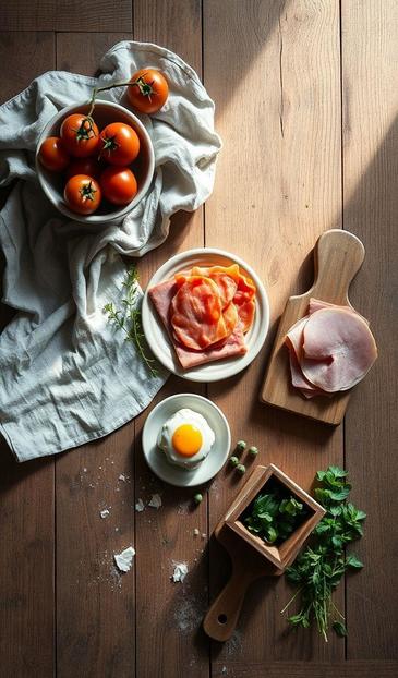 салат в стакане