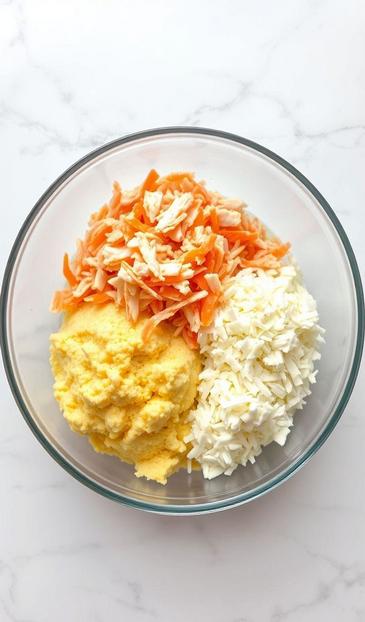  салат в тарталетках