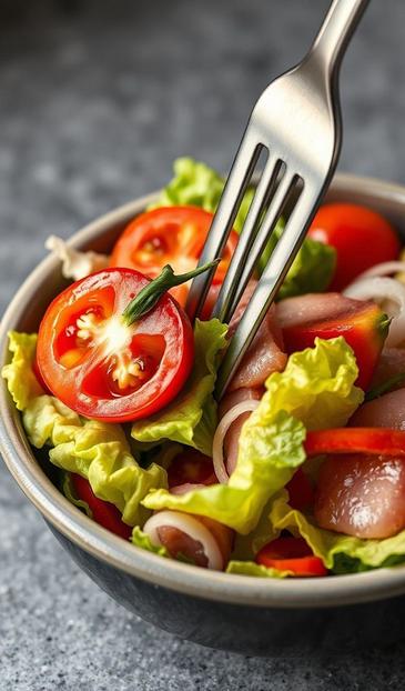 салаты для похудения