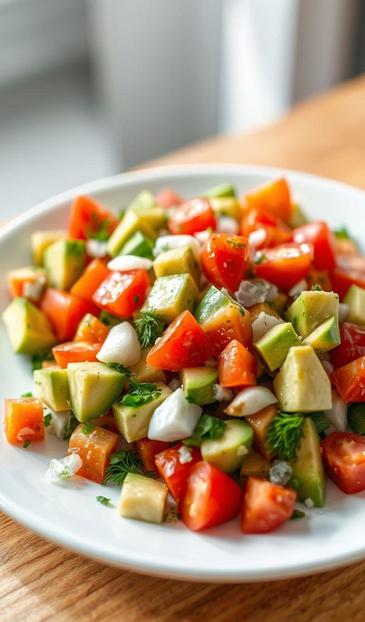  салаты из авокадо