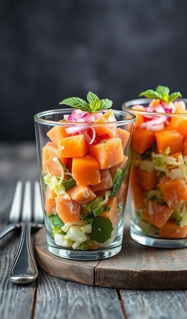  салаты на день рождения с фото