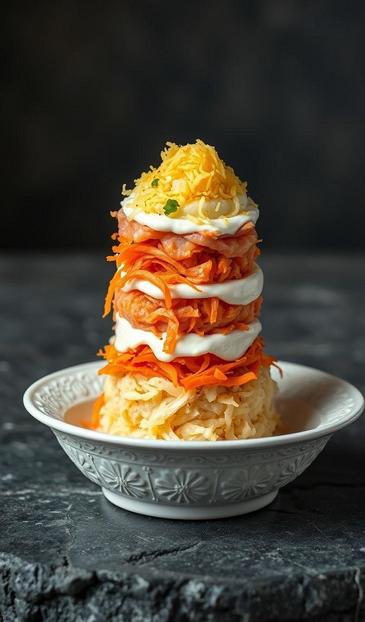  салаты на новый год