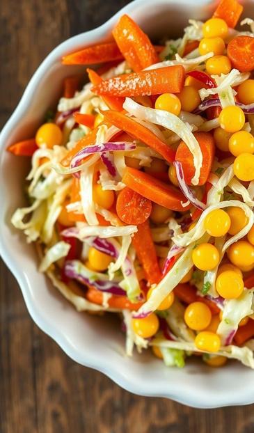 салаты с кукурузой