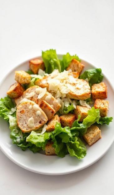 салаты с курицей