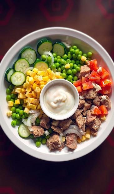  салаты с мясом