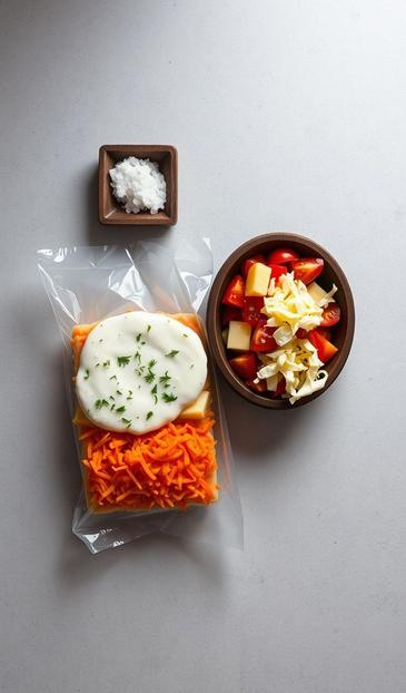  салаты с семгой