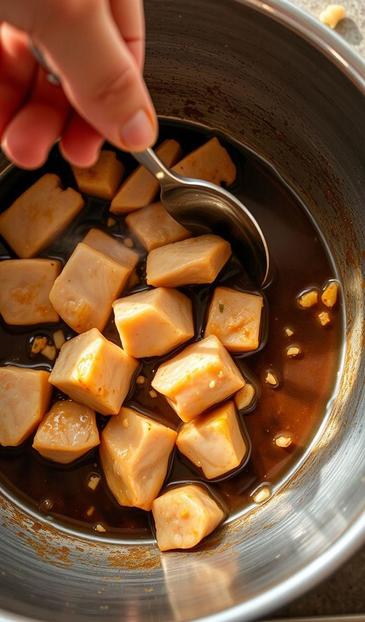  шашлычки из курицы