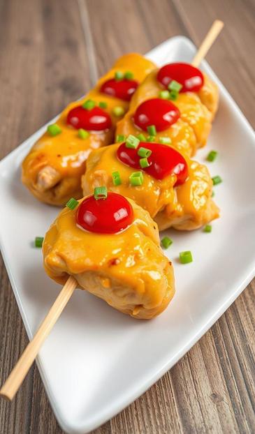  шашлычки в духовке