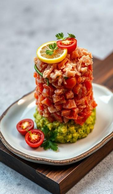 слоёный салат