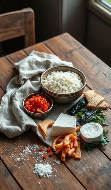 суши с икрой