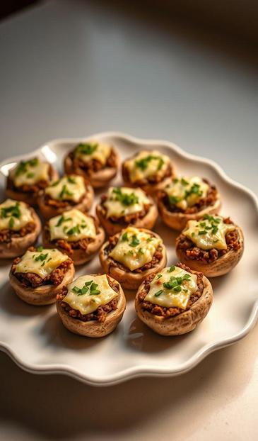 сушки с фаршем