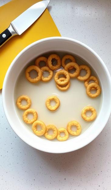  сушки с зеленью