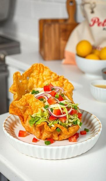 сырные корзиночки