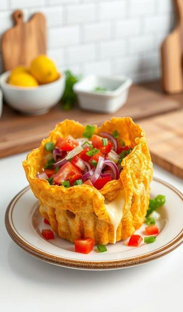 сырные корзиночки