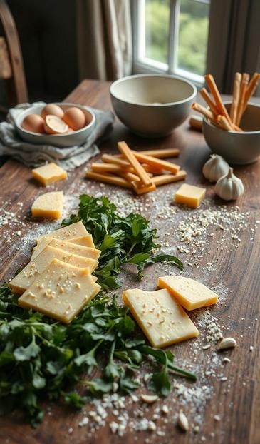  сырные рулетики