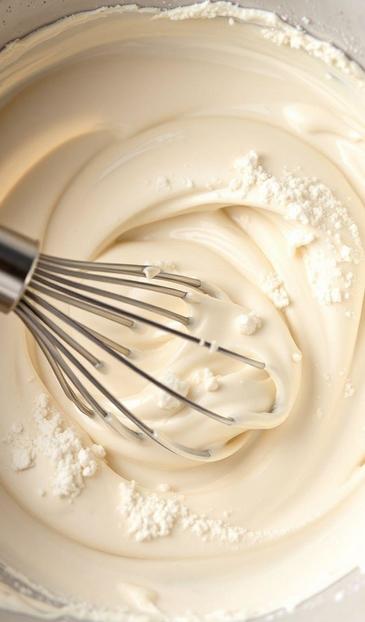  сырный крем для профитролей