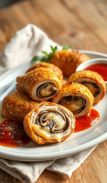 сырный рулет